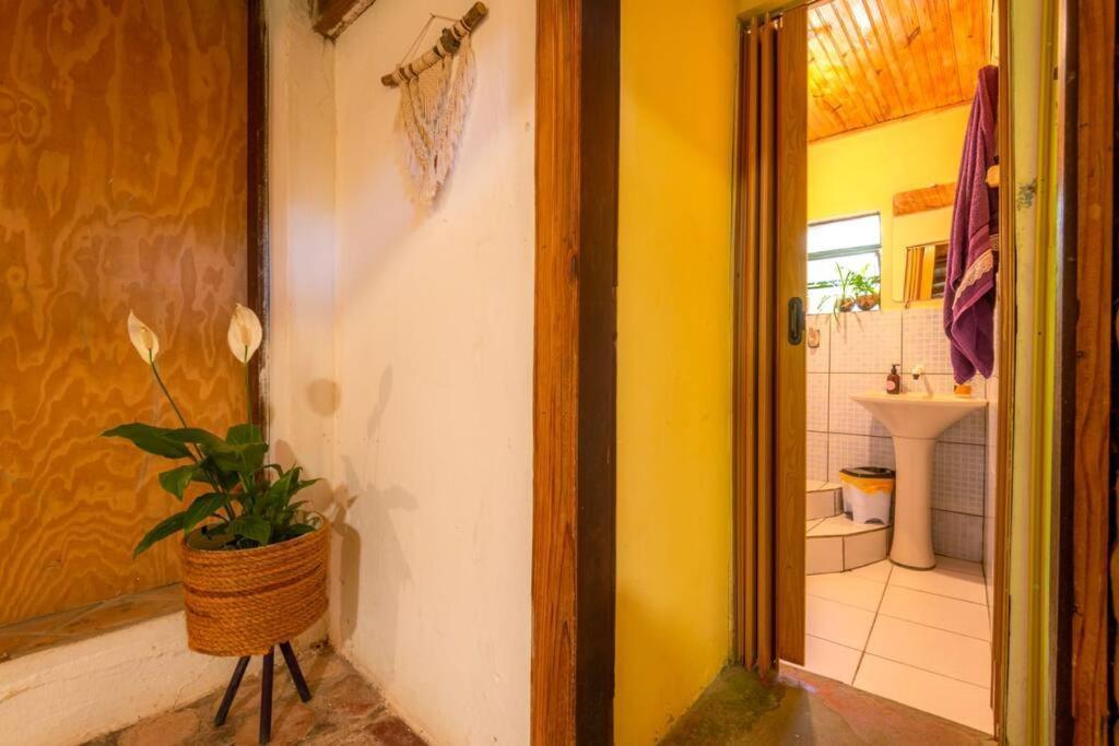 Casinha Privativa Sem Suite. Vale do Capao Exteriör bild
