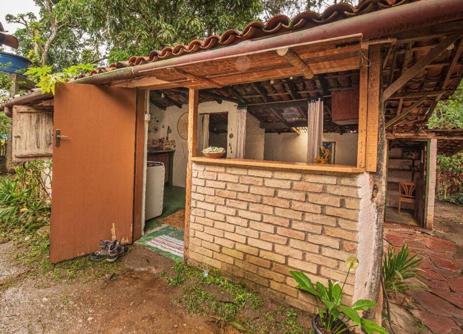 Casinha Privativa Sem Suite. Vale do Capao Exteriör bild